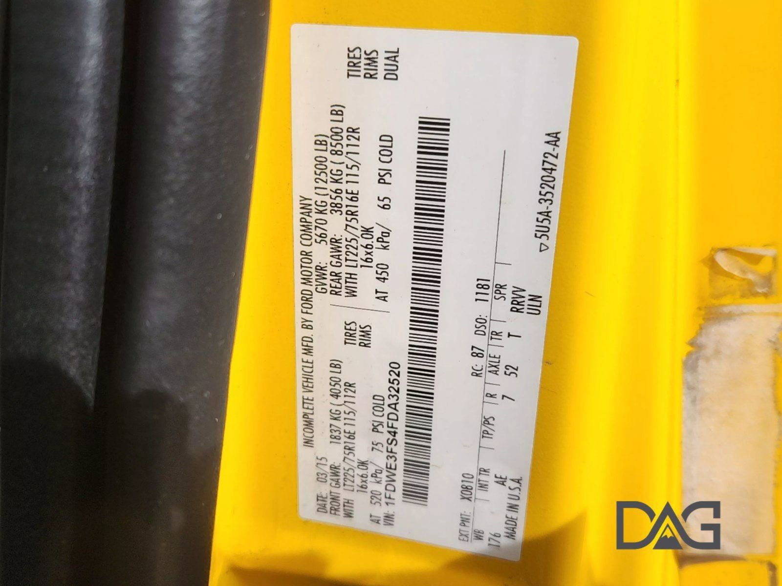 Used 2015 Ford E-350 and Econoline 350 Super Duty image 29