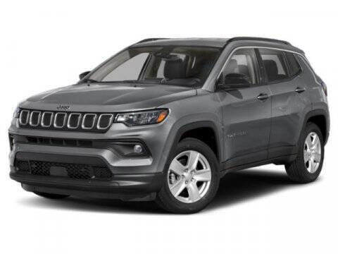 Used 2022 Jeep Compass Latitude