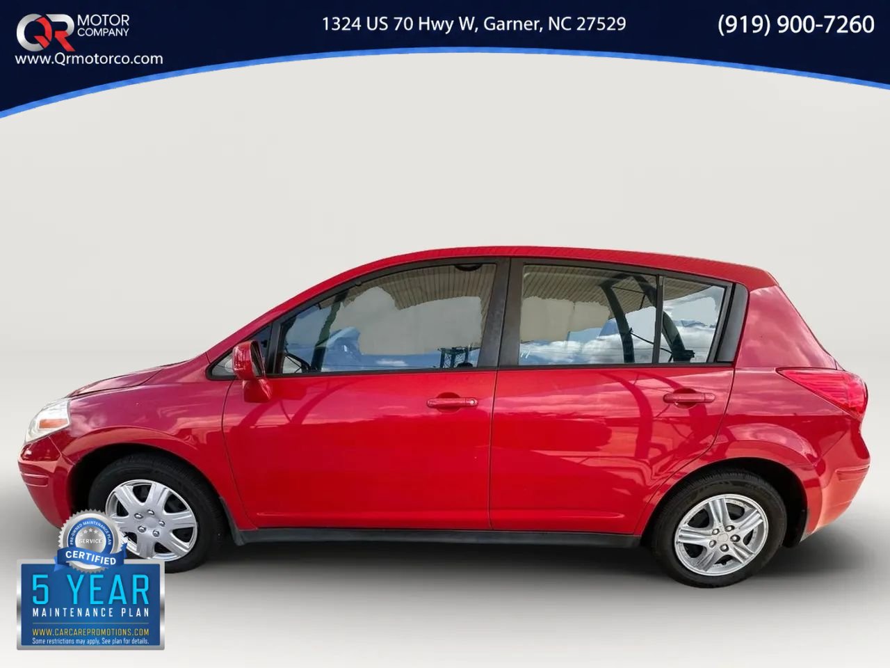 Used 2007 Nissan Versa 1.8 S w/ PWR Pkg FWD image 6