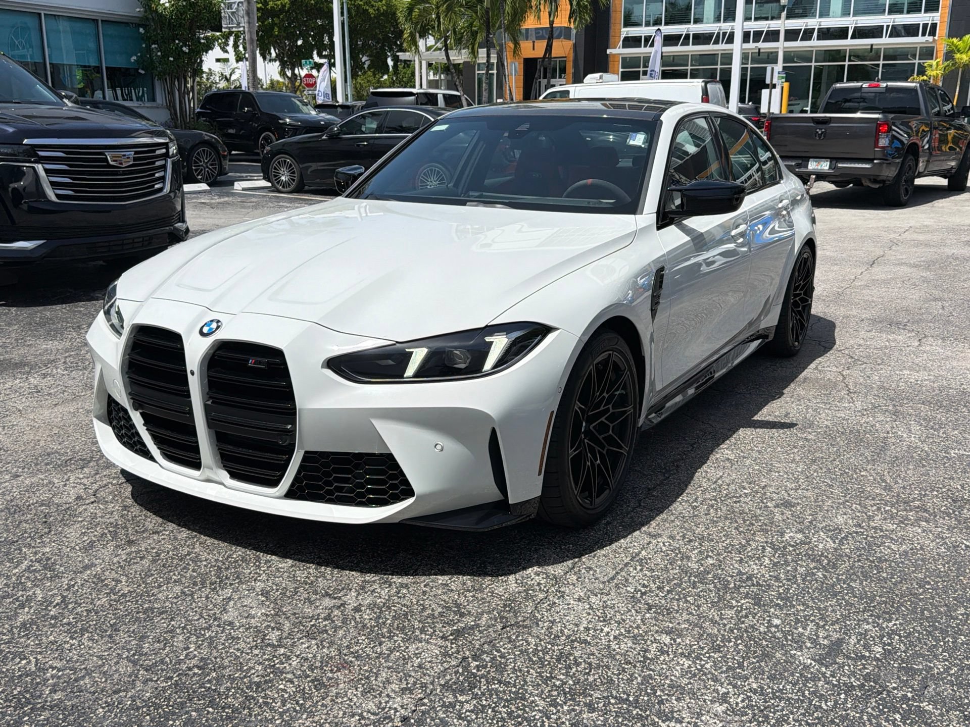 Used 2026 BMW M3 Competition w/ Parking Assistance Package RWD video 2