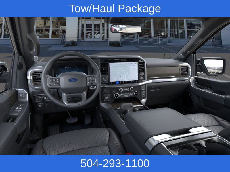 New 2025 Ford F150 Lariat w/ Equipment Group 502A High image 9