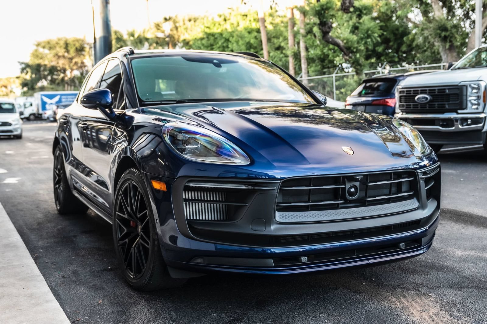 Used 2022 Porsche Macan GTS AWD/4WD image 16
