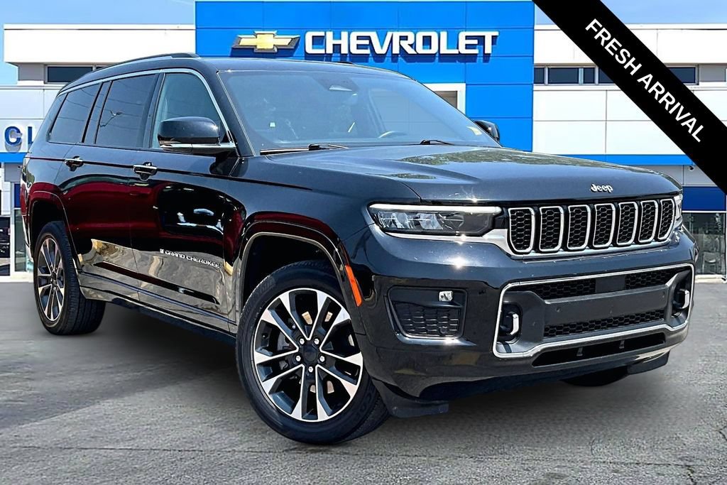 Used 2021 Jeep Grand Cherokee L Overland w/ Luxury Tech Group IV
