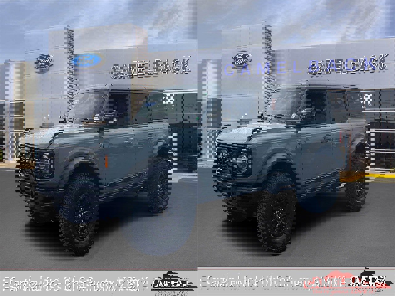 Certified 2021 Ford Bronco First Edition
