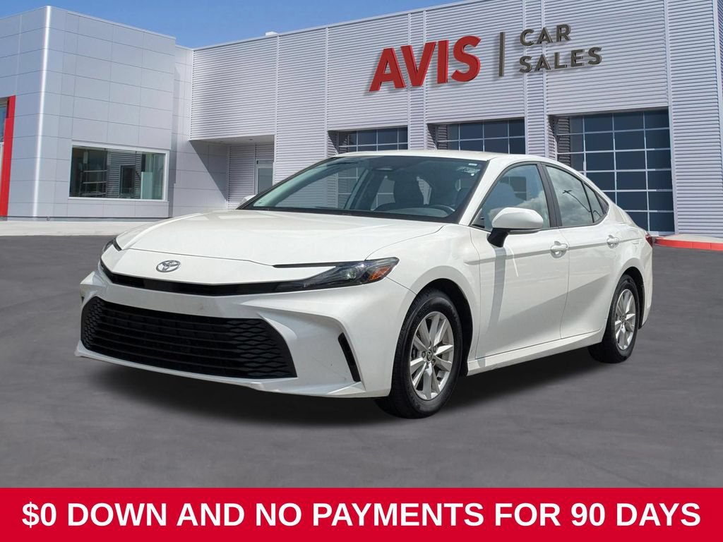 Used 2025 Toyota Camry LE FWD video 1