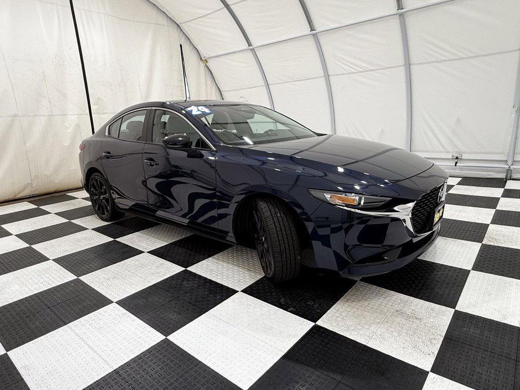 Used 2024 MAZDA MAZDA3 s image 6