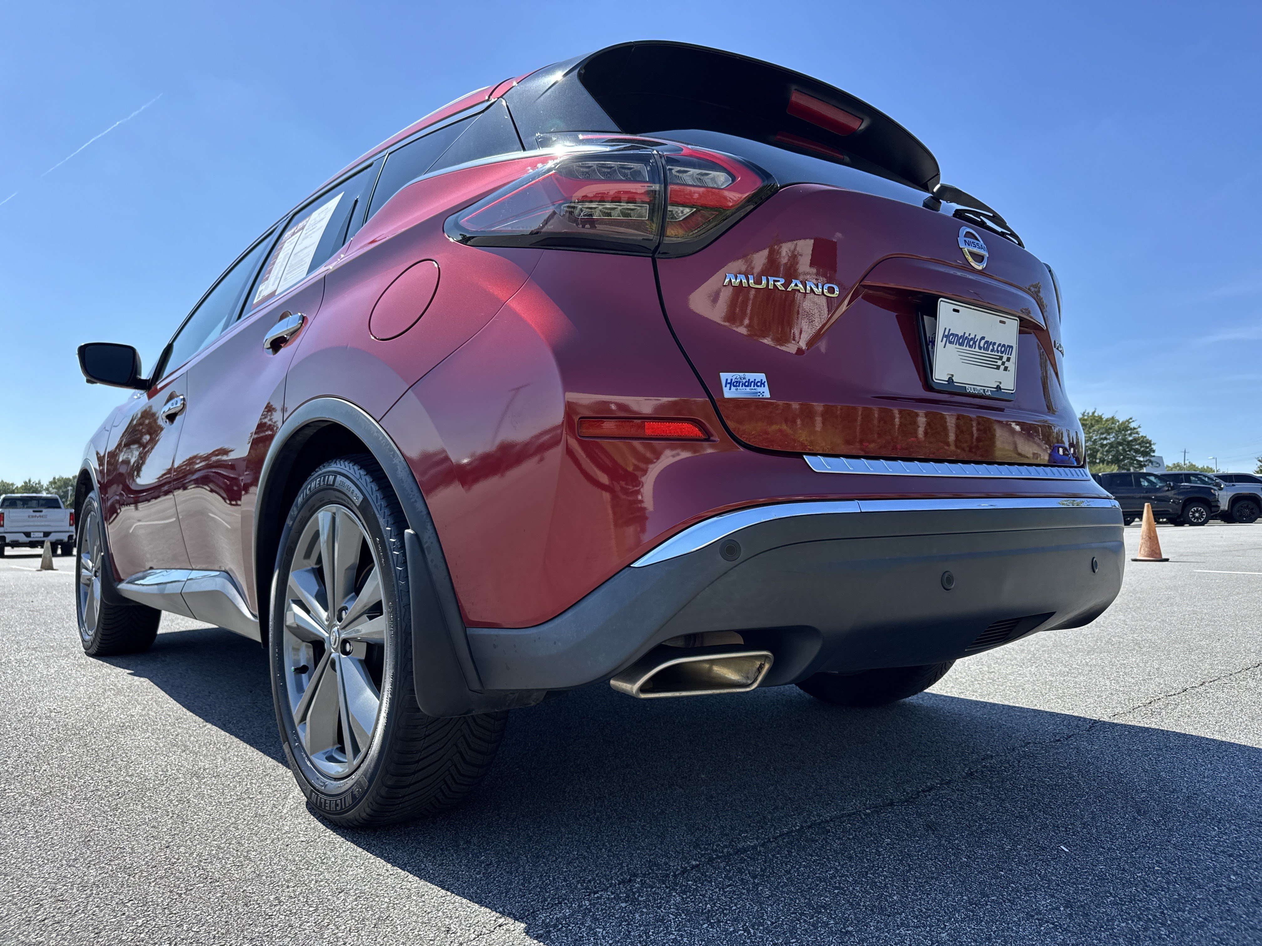 Used 2019 Nissan Murano Platinum w/ Cargo Package FWD image 8