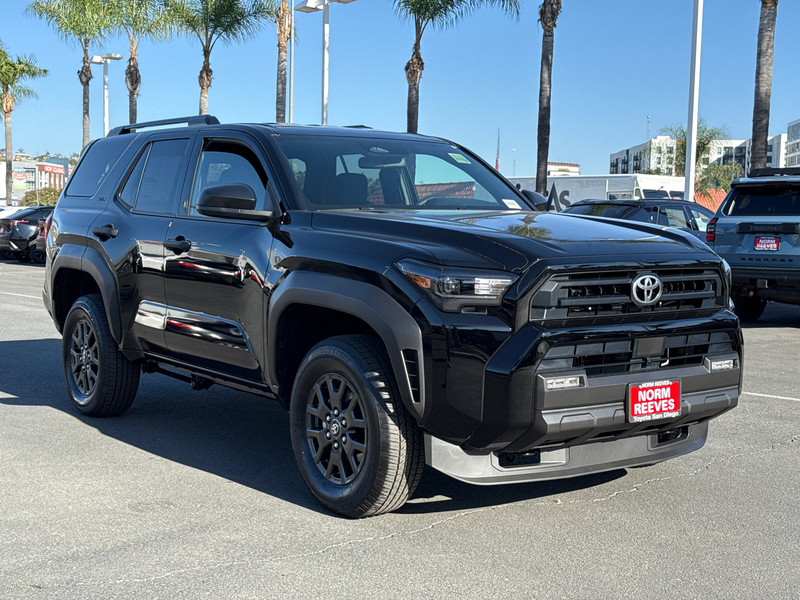 New 2026 Toyota 4Runner SR5 AWD/4WD image 5