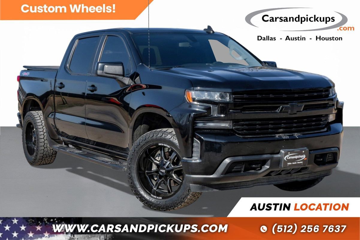 Used 2019 Chevrolet Silverado 1500 LT image 1