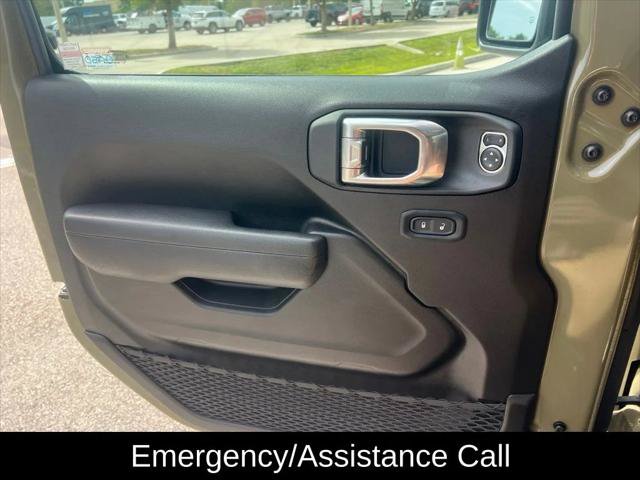 Certified 2025 Jeep Wrangler Unlimited Sport S 4xe AWD/4WD image 43