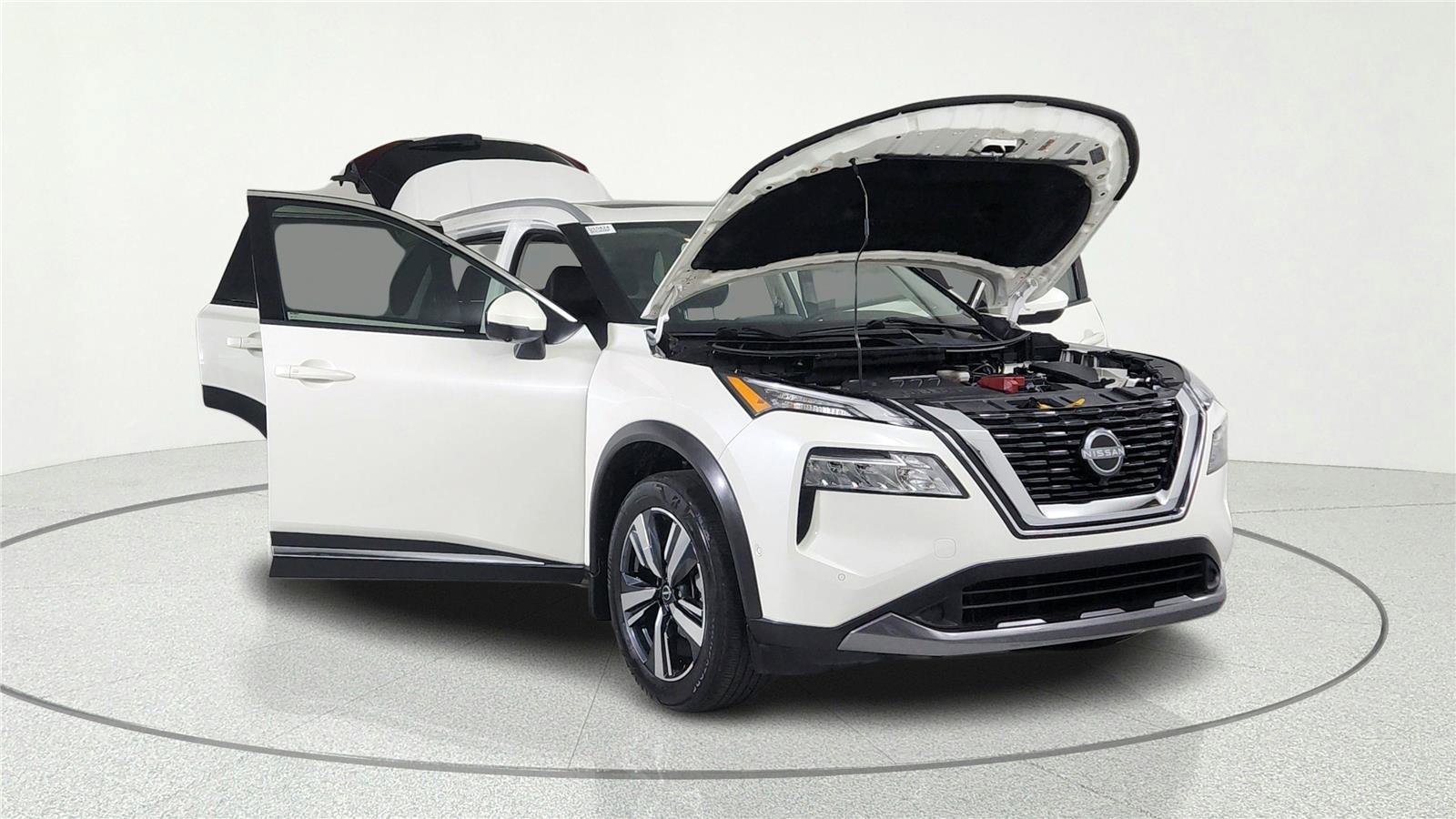 Used 2023 Nissan Rogue SL w/ SL Premium Package AWD/4WD image 7