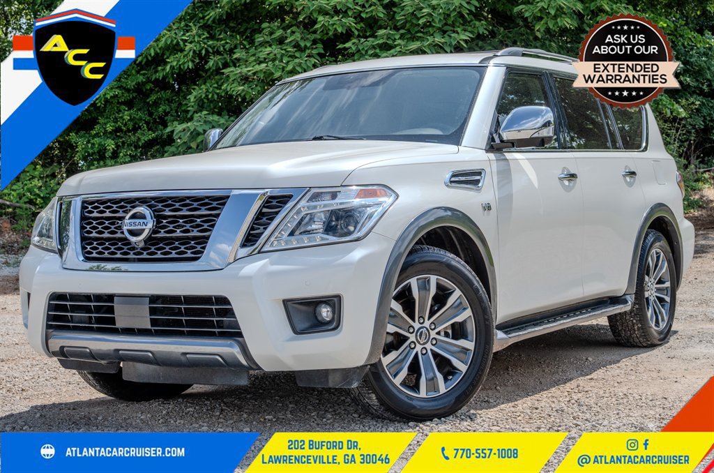 Used 2019 Nissan Armada SL w/ Premium Package