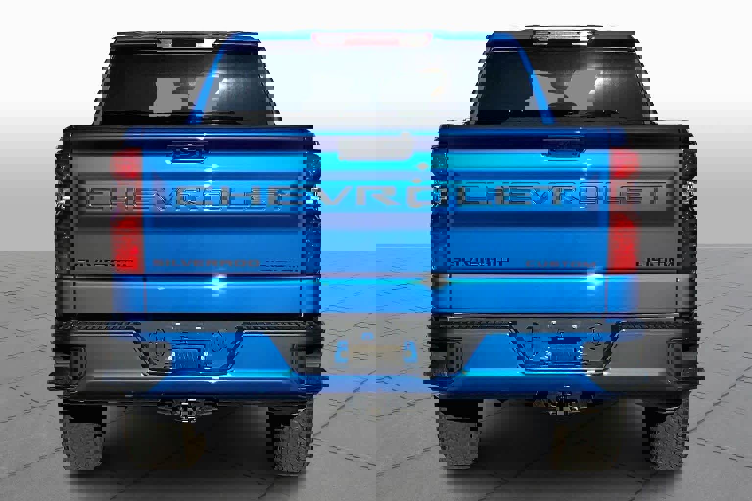 Certified 2024 Chevrolet Silverado 1500 Custom w/ Turbomax Blackout Package image 4