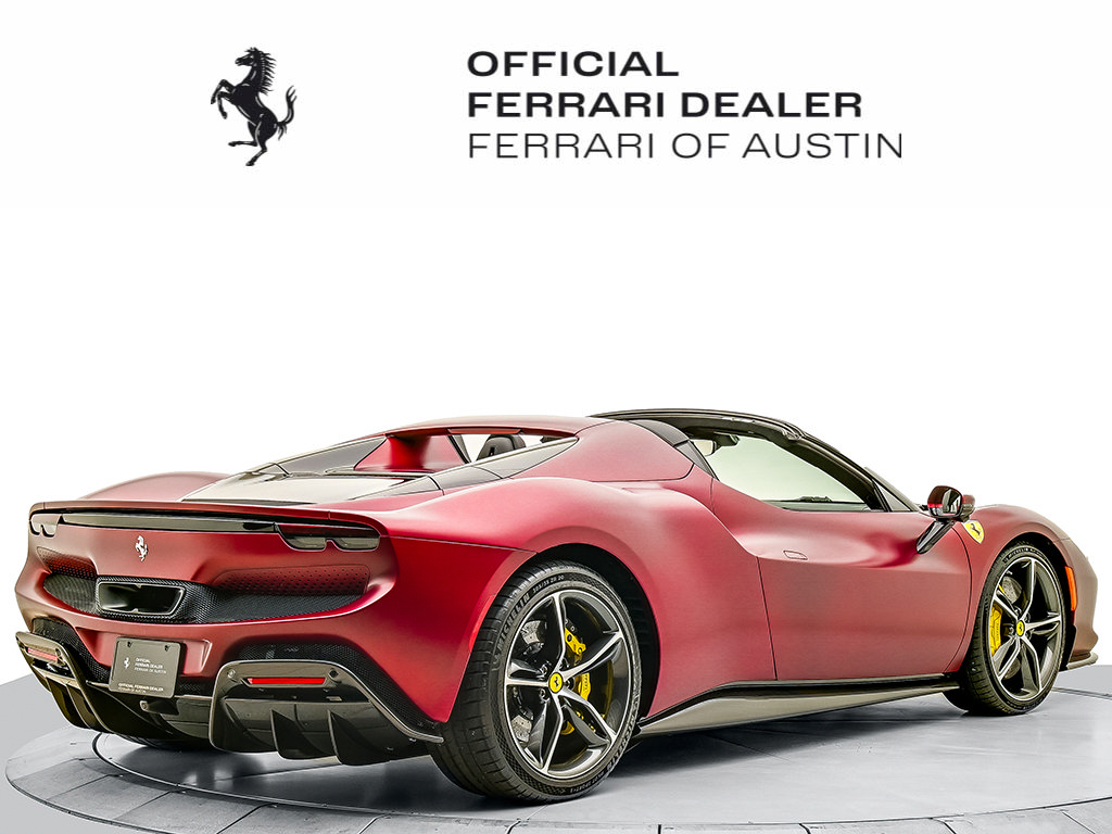 Certified 2025 Ferrari 296 GTS RWD image 8