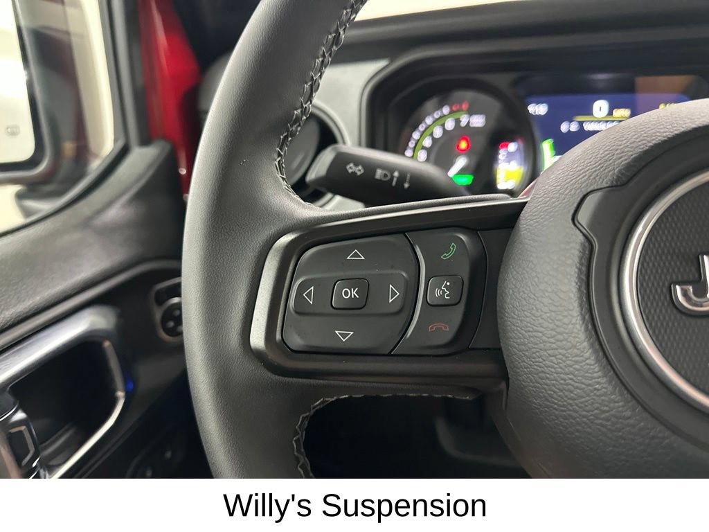 Used 2025 Jeep Wrangler Unlimited Sport S 4xe AWD/4WD image 40