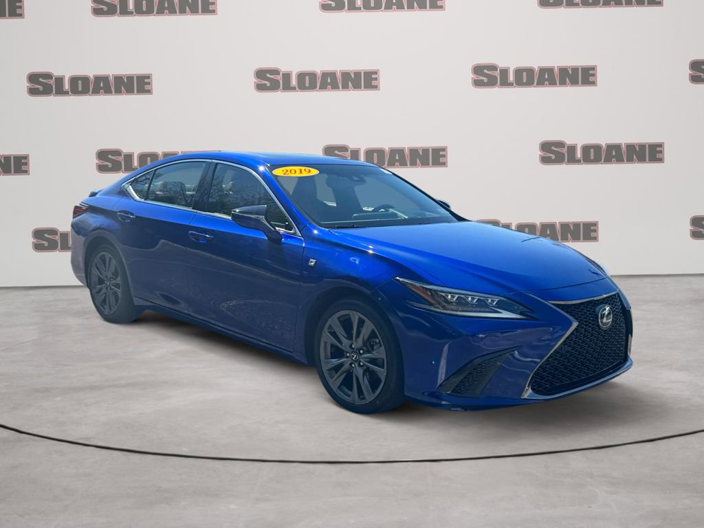 Used 2019 Lexus ES 350 F Sport image 7