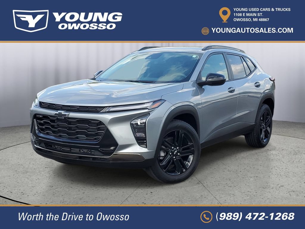 Certified 2025 Chevrolet Trax ACTIV w/ Sunroof Package