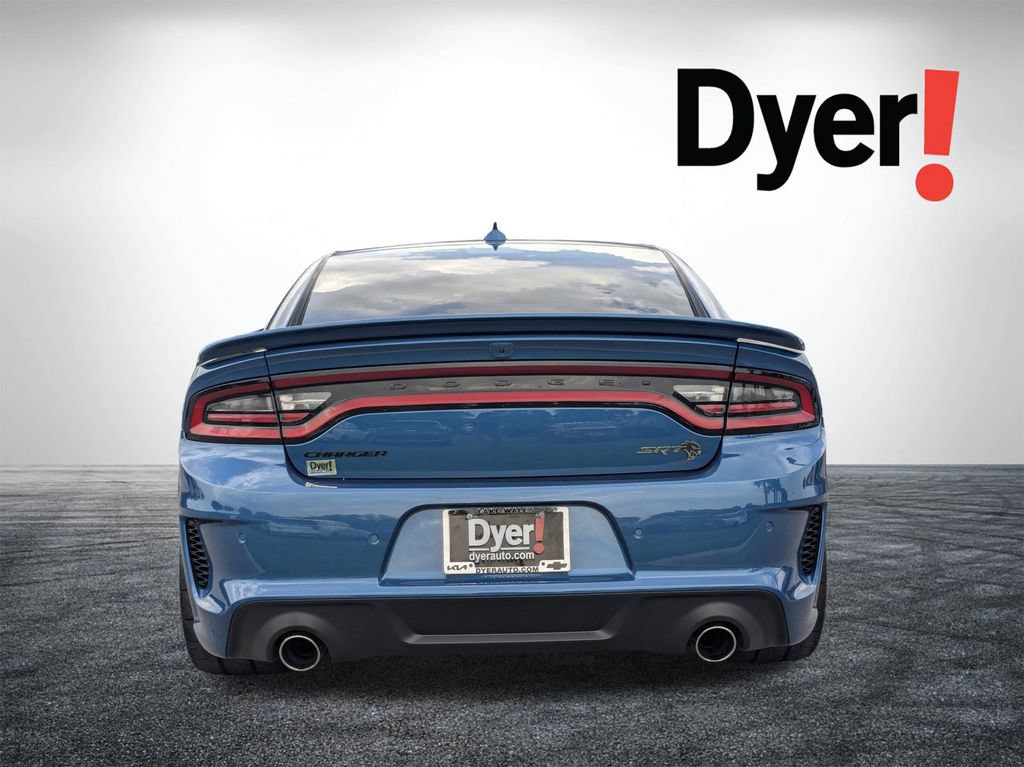 Used 2022 Dodge Charger SRT Hellcat RWD image 7