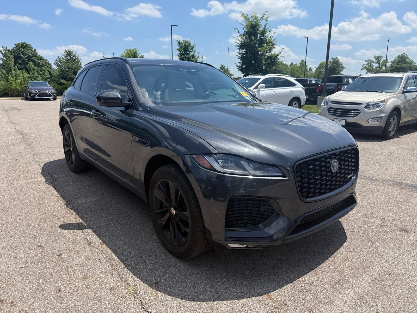 Used 2023 Jaguar F-PACE R-Dynamic S AWD/4WD image 3