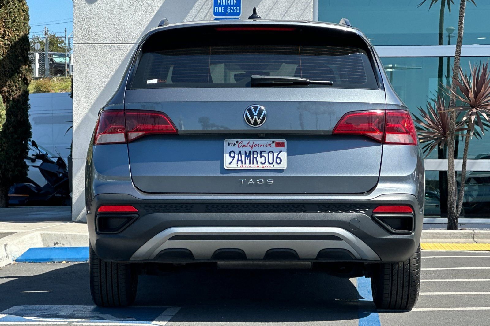 Certified 2022 Volkswagen Taos S w/ IQ Drive S Package image 5