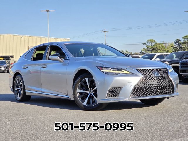 Used 2021 Lexus LS 500 w/ Accessory Package (Z2) RWD image 21