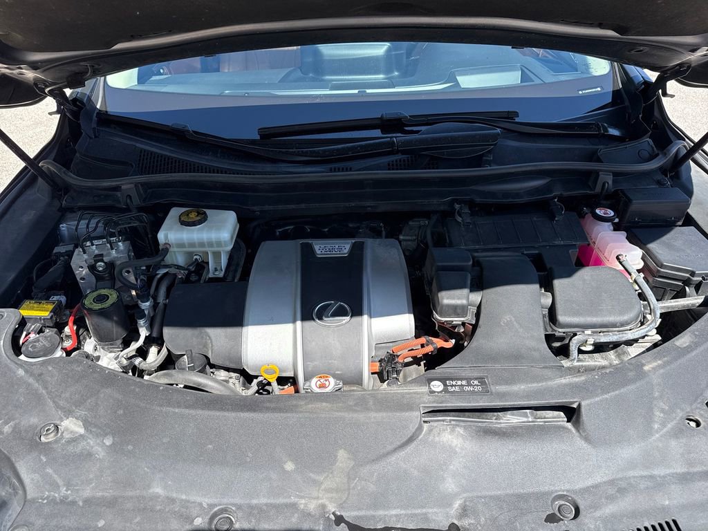 Used 2021 Lexus RX 450h AWD w/ Luxury Package image 35