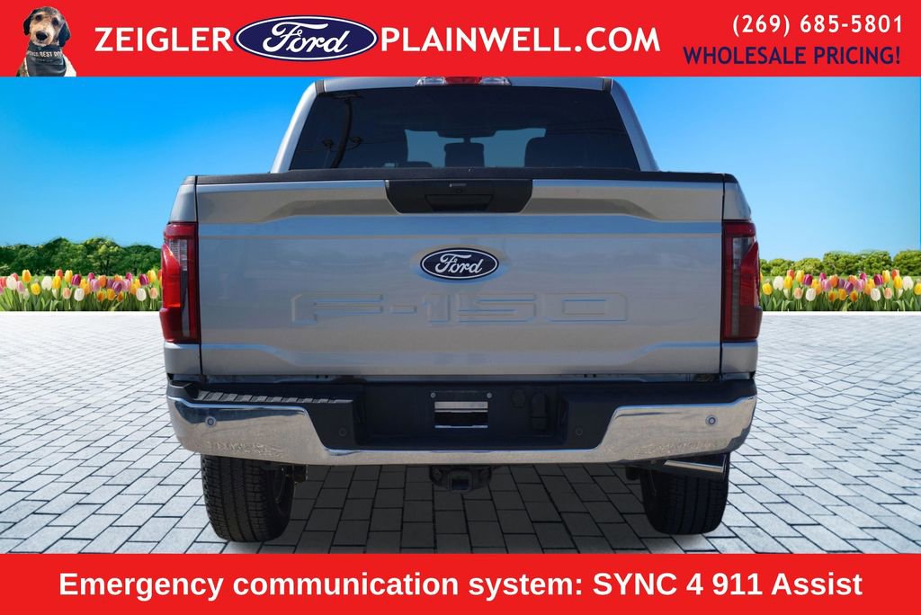 Used 2025 Ford F150 XLT w/ Equipment Group 301A Standard image 4