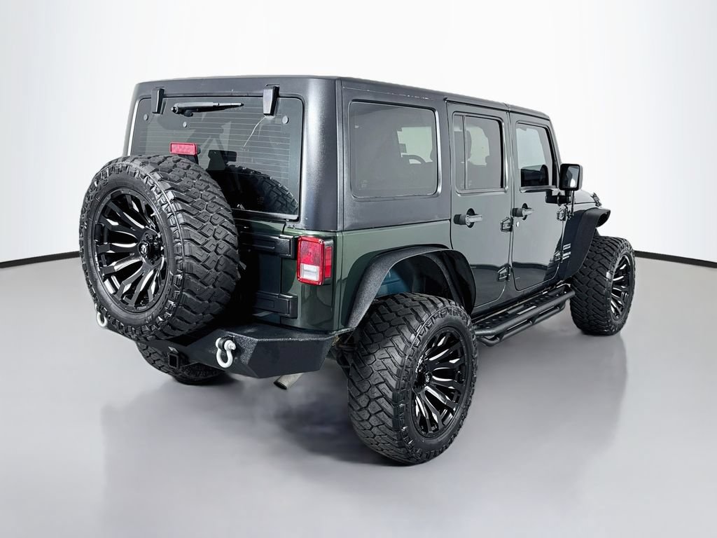 Used 2012 Jeep Wrangler Unlimited Sport w/ Connectivity Group AWD/4WD image 6