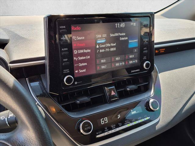 Used 2022 Toyota Corolla LE w/ Carpet Mat Package (TMS) FWD image 12