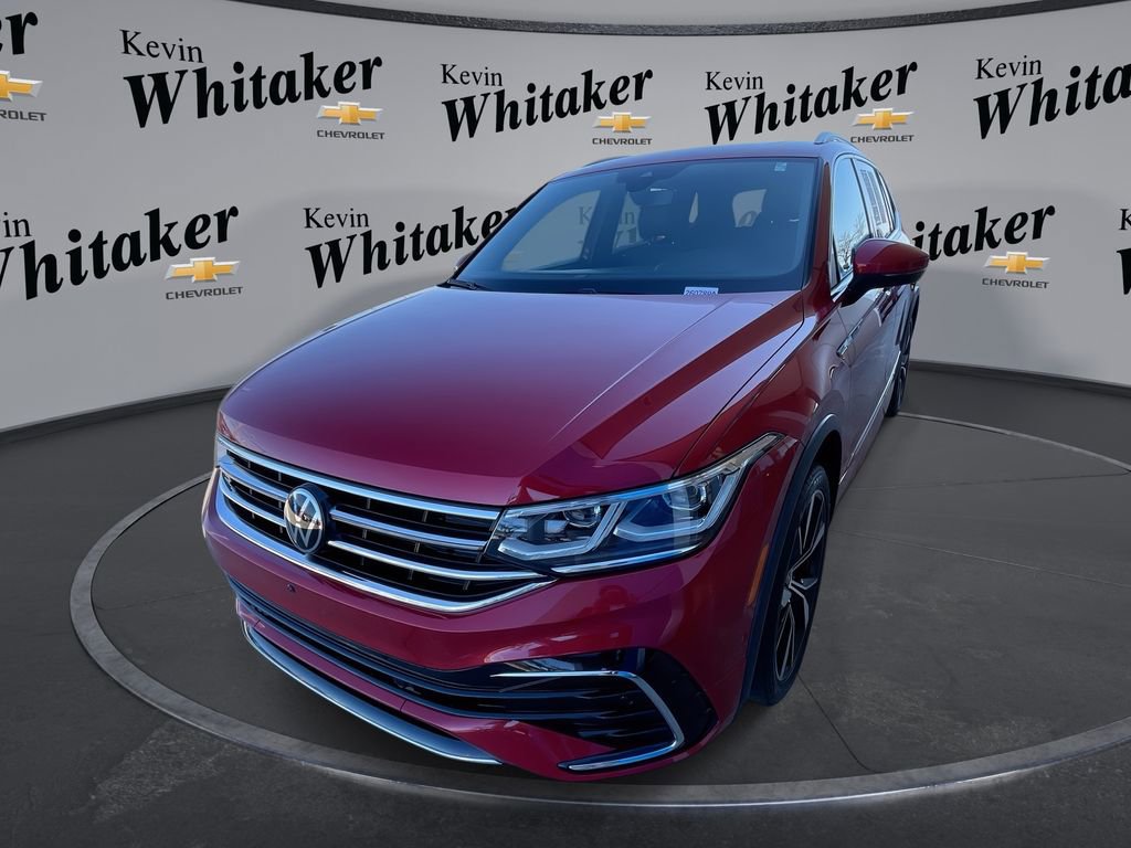 Used 2024 Volkswagen Tiguan SEL R-Line image 1