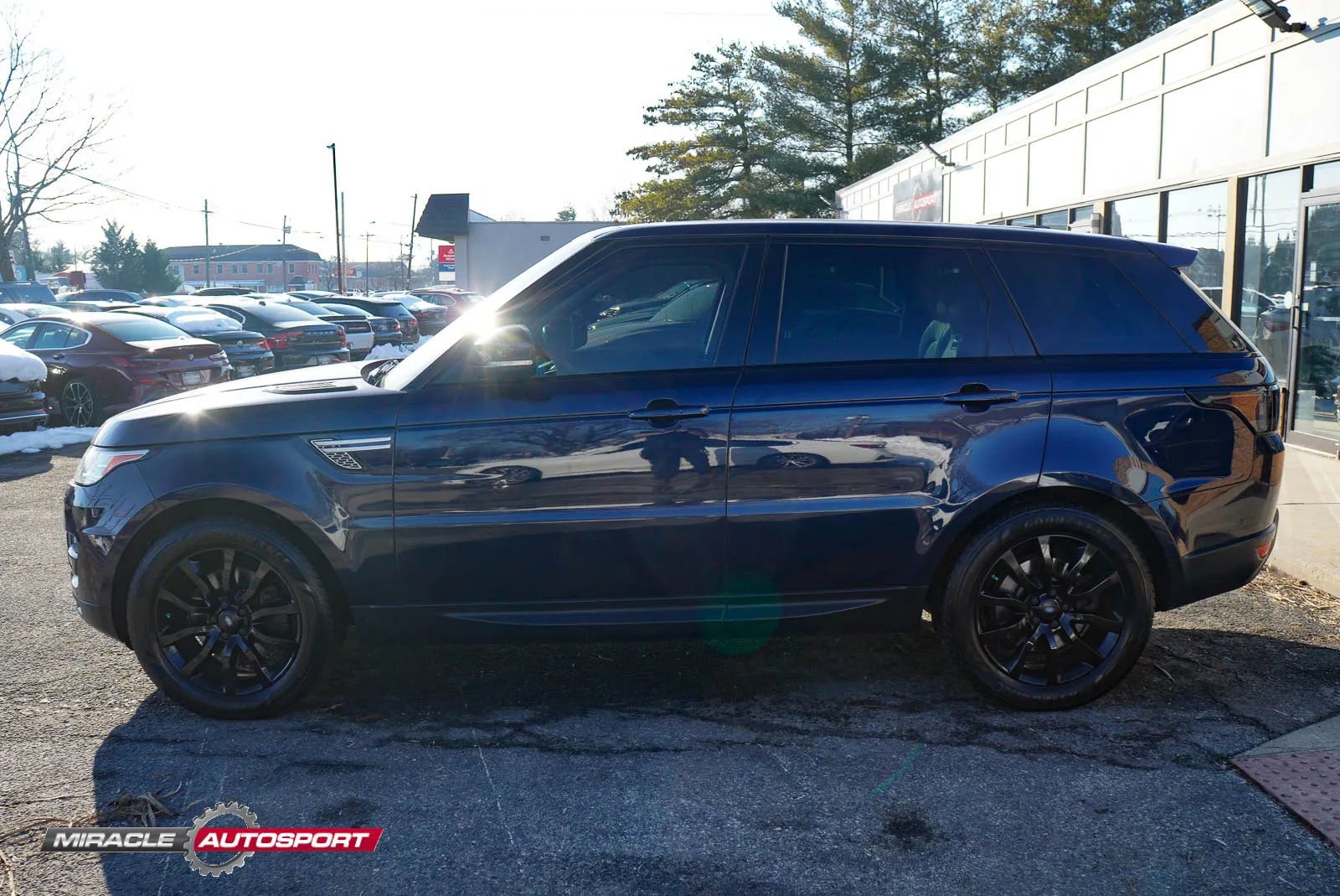 Used 2014 Land Rover Range Rover Sport image 4