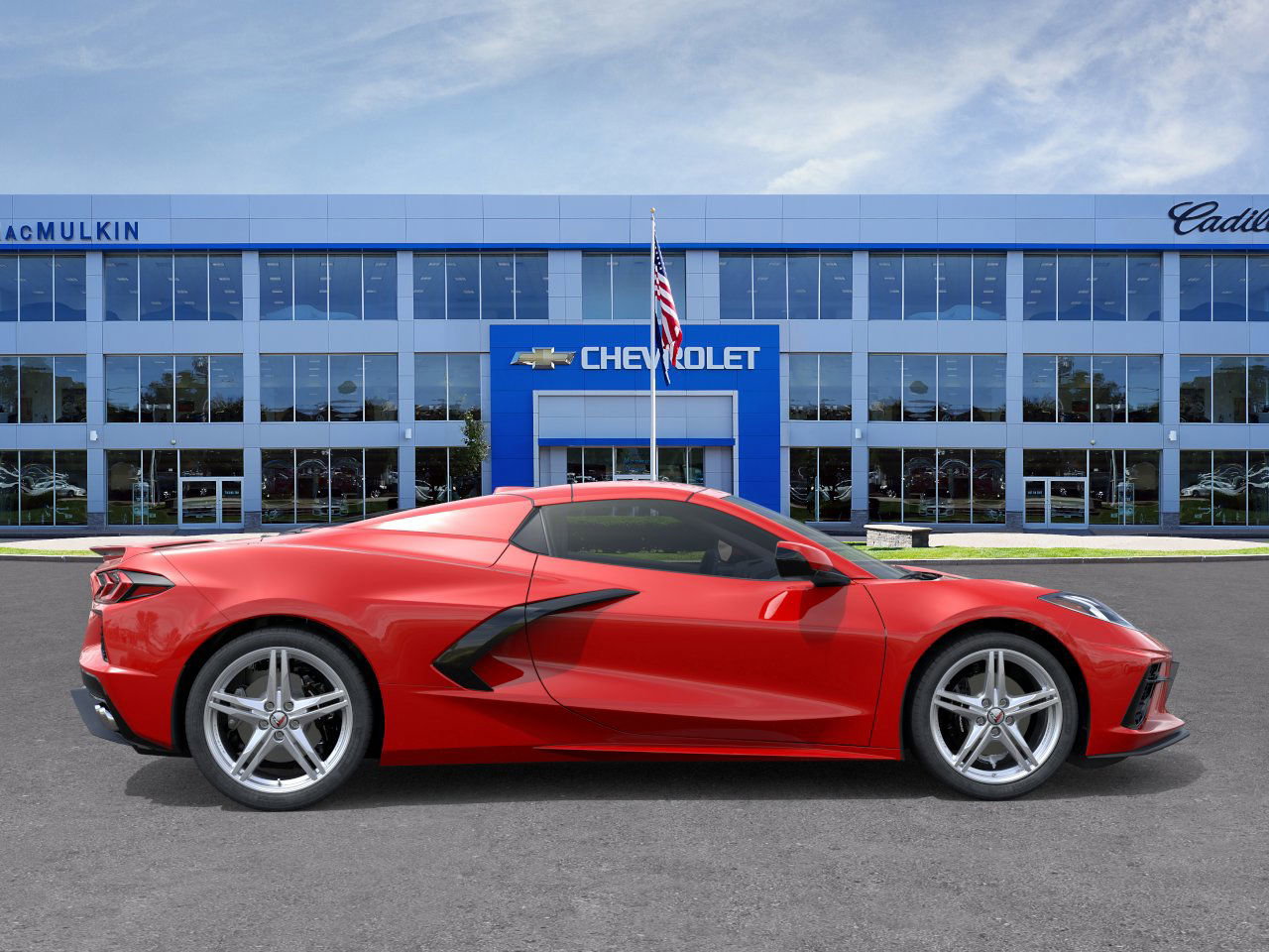 New 2026 Chevrolet Corvette Stingray Preferred Conv w/ Battery Protection Package image 5