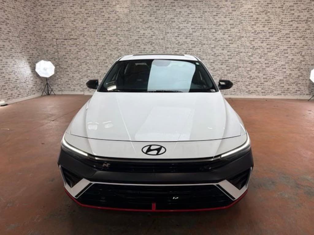 New 2026 Hyundai Elantra N FWD image 3