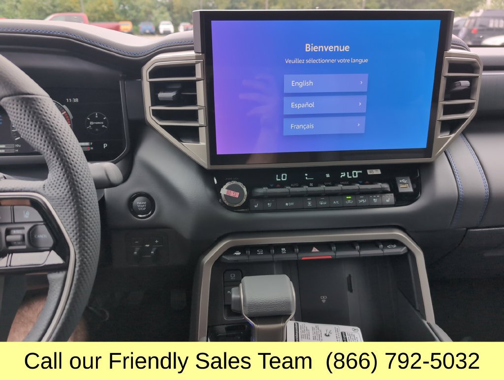 New 2026 Toyota Tundra Platinum AWD/4WD image 17