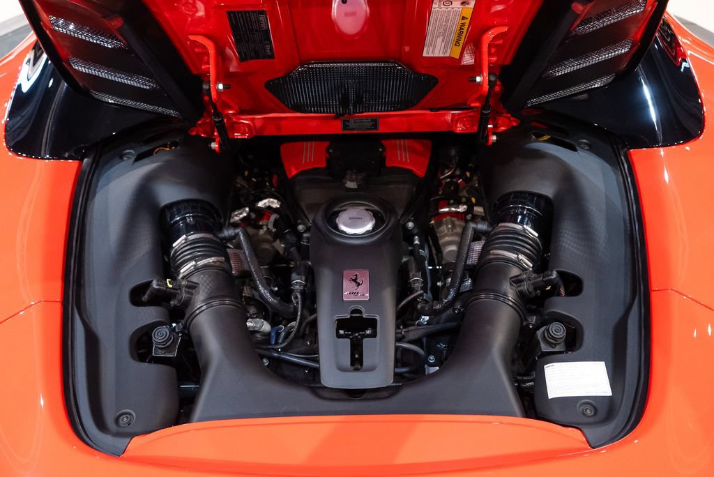 Certified 2019 Ferrari 488 Spider RWD image 16
