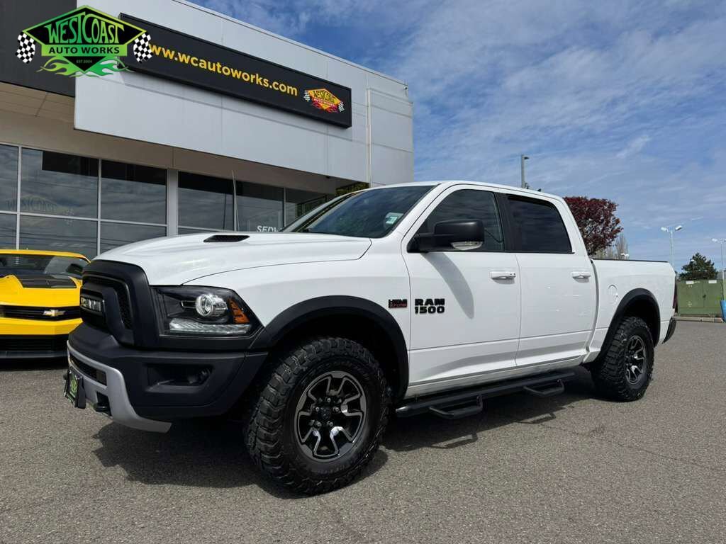 Used 2017 RAM 1500 Rebel w/ Luxury Group