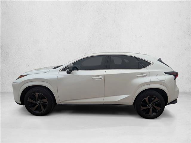 Used 2020 Lexus NX 300 AWD w/ Black Line Edition image 8