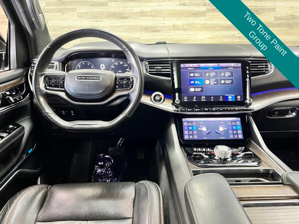Used 2023 Jeep Grand Wagoneer Series II AWD/4WD image 2