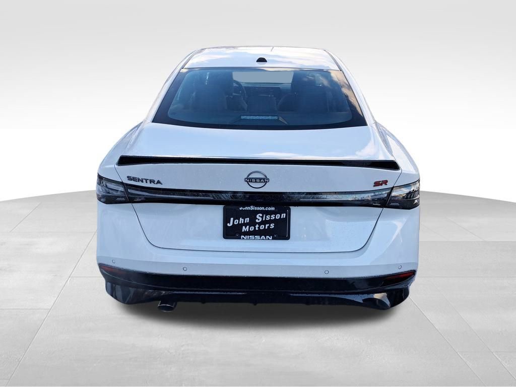 New 2026 Nissan Sentra SR w/ SR Premium Package FWD image 4