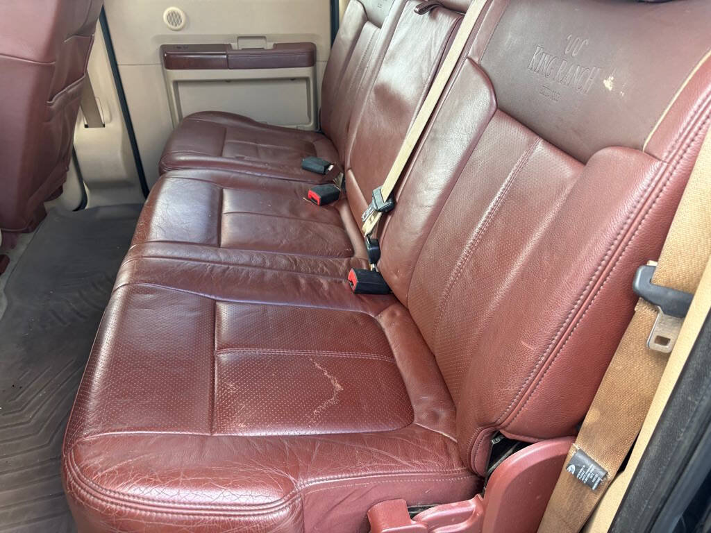 Used 2013 Ford F250 King Ranch w/ King Ranch w/Chrome Pkg AWD/4WD image 14
