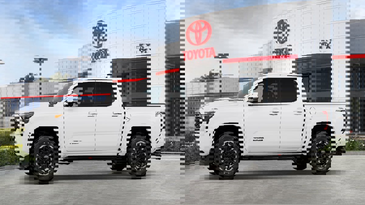 New 2026 Toyota Tacoma TRD Sport image 3