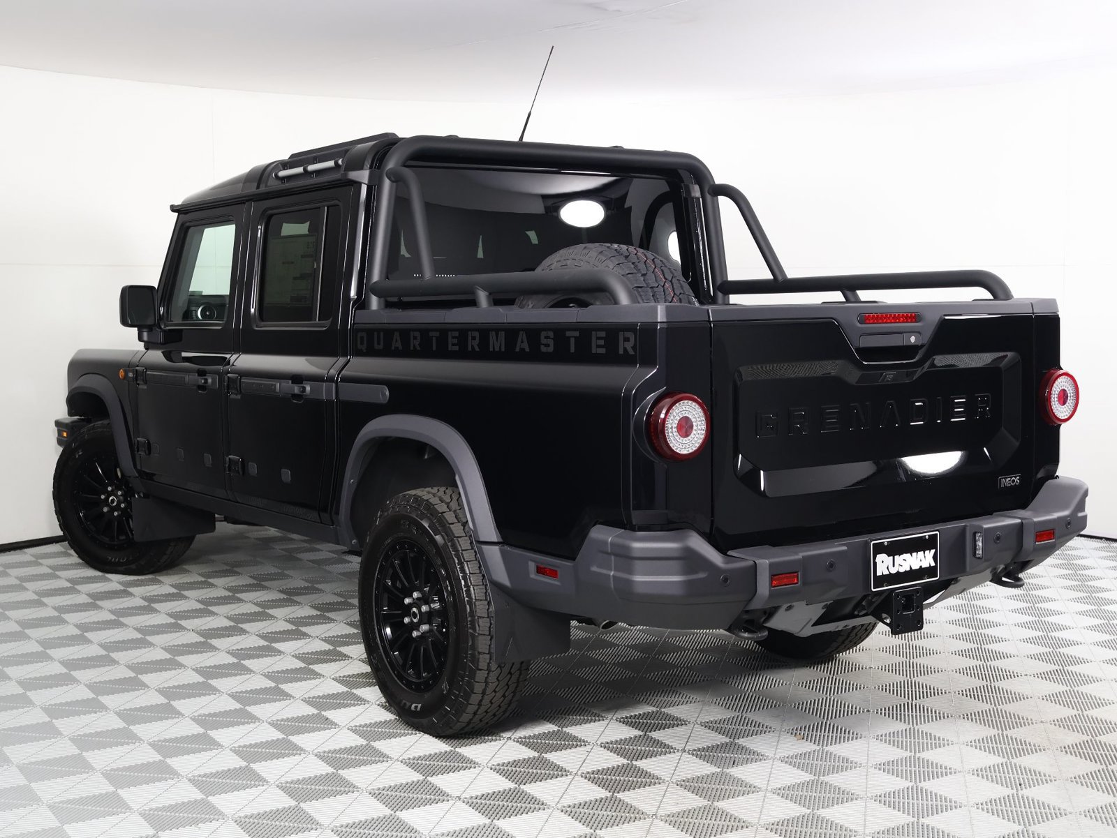 New 2026 INEOS Grenadier Quartermaster AWD/4WD image 3