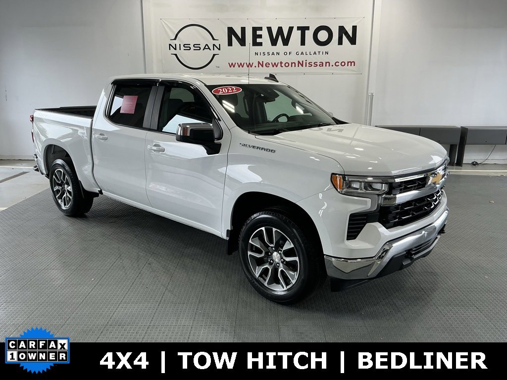 Used 2022 Chevrolet Silverado 1500 LT