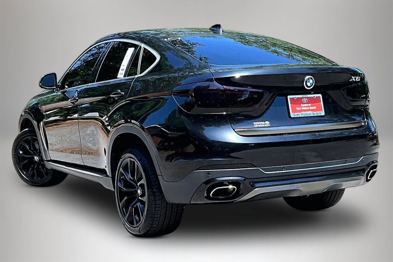 Used 2018 BMW X6 xDrive35i AWD/4WD image 4