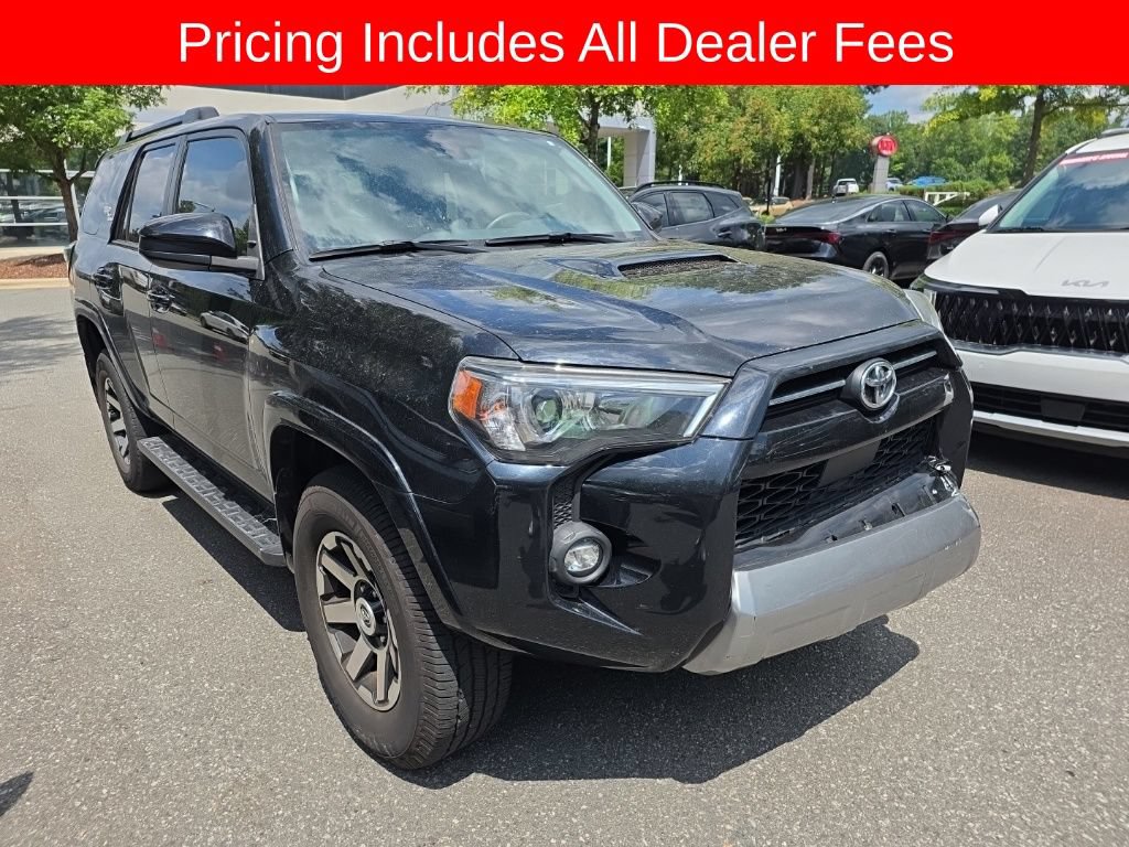 Used 2023 Toyota 4Runner TRD Off-Road