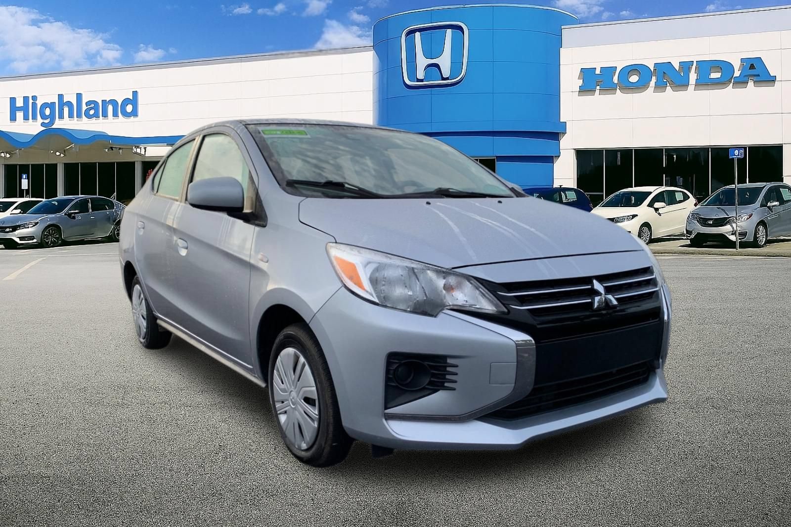 Used 2024 Mitsubishi Mirage G4 ES FWD image 7