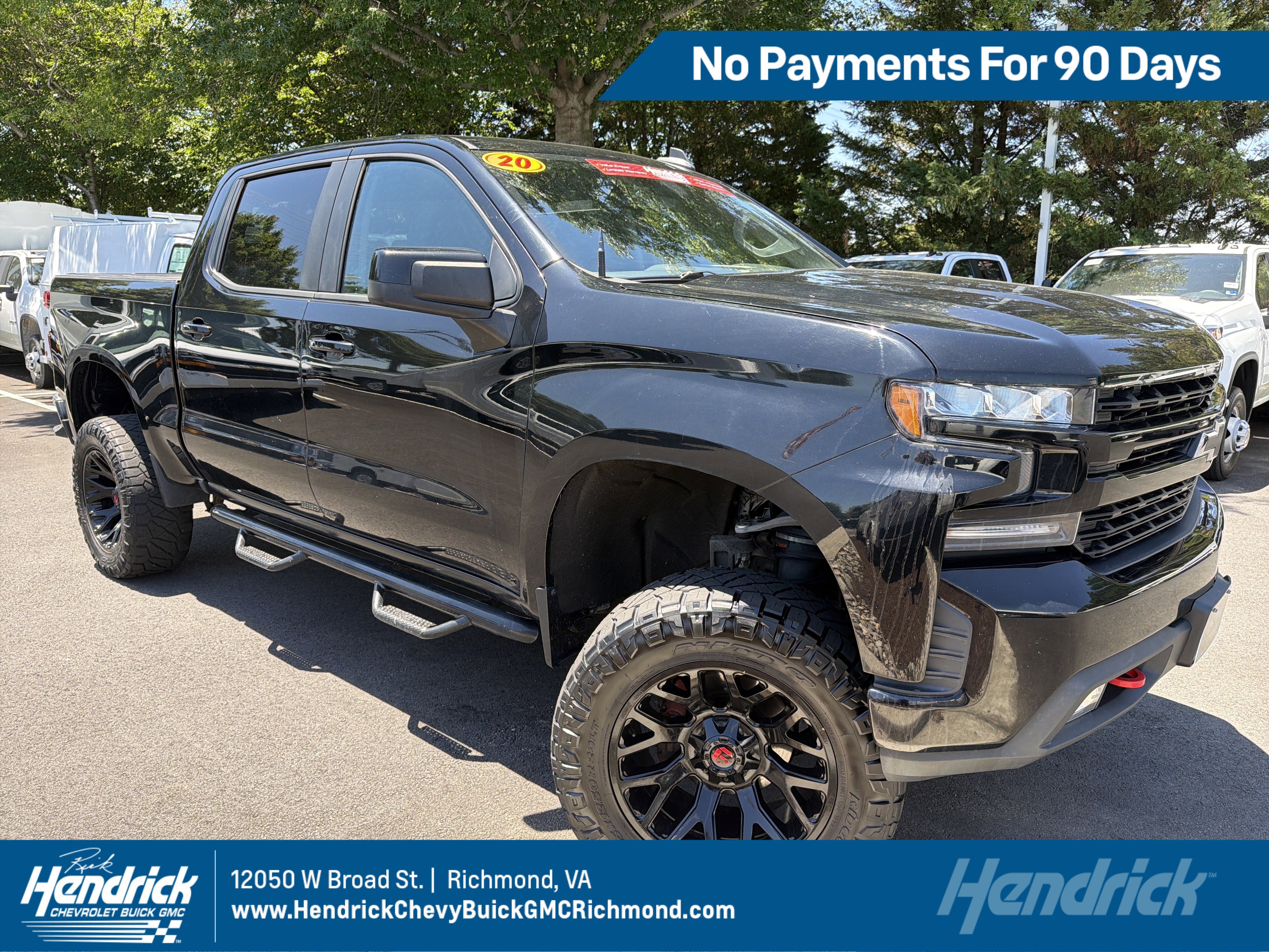 Used 2020 Chevrolet Silverado 1500 RST w/ All-Star Edition
