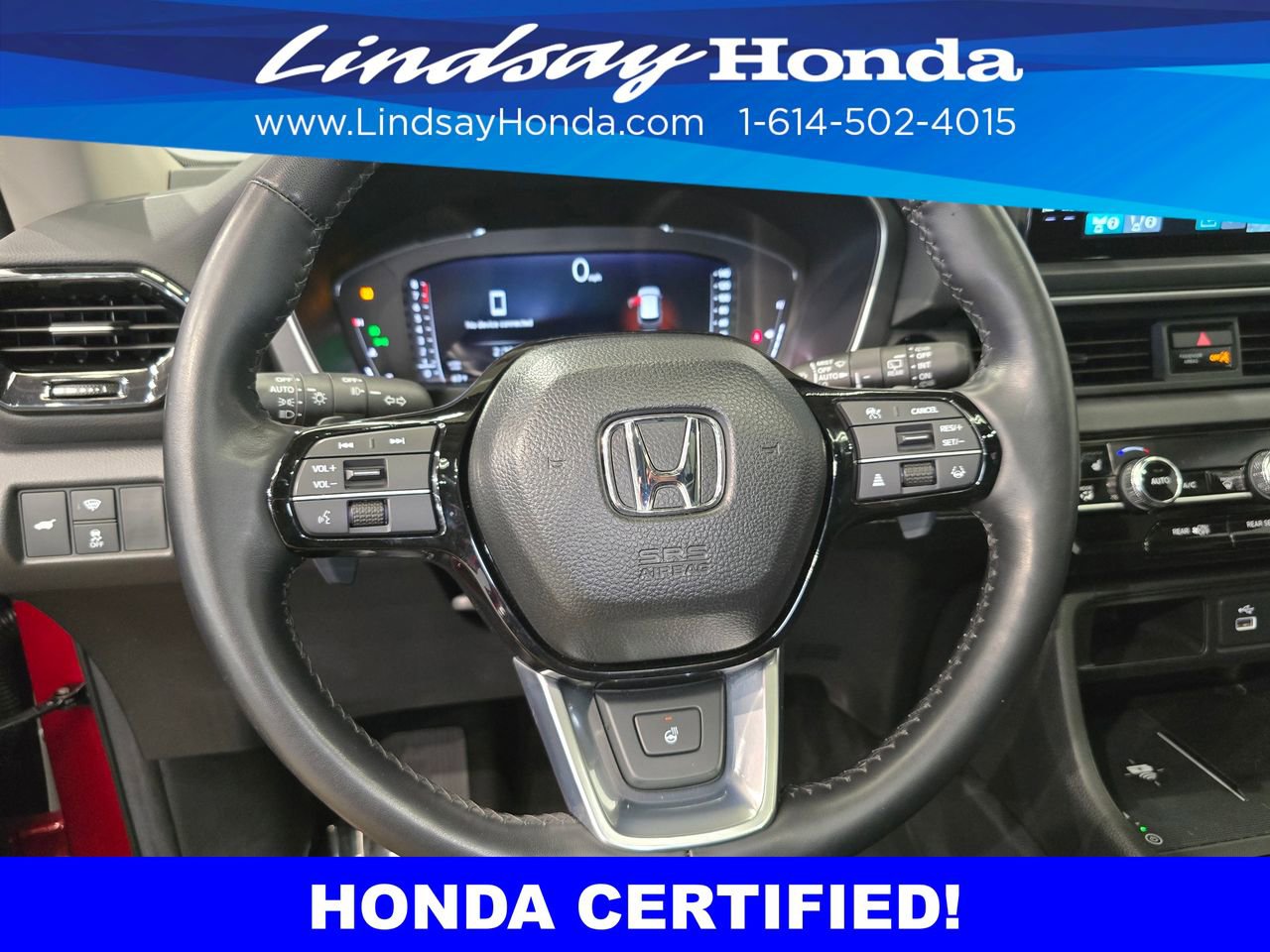 Certified 2024 Honda Pilot Elite image 16