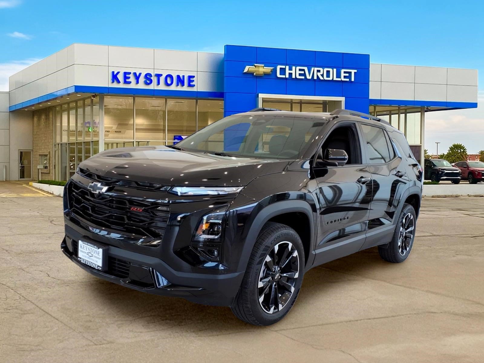 New 2026 Chevrolet Equinox RS w/ Convenience Package III FWD image 2