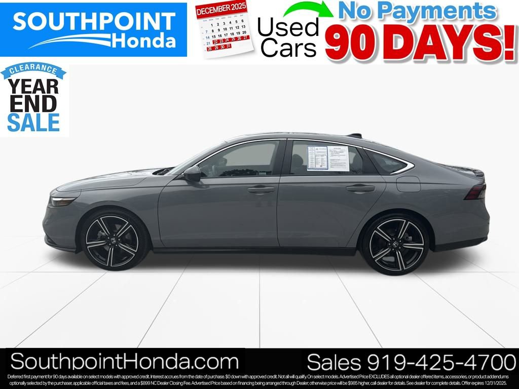 Certified 2025 Honda Accord Sport image 5